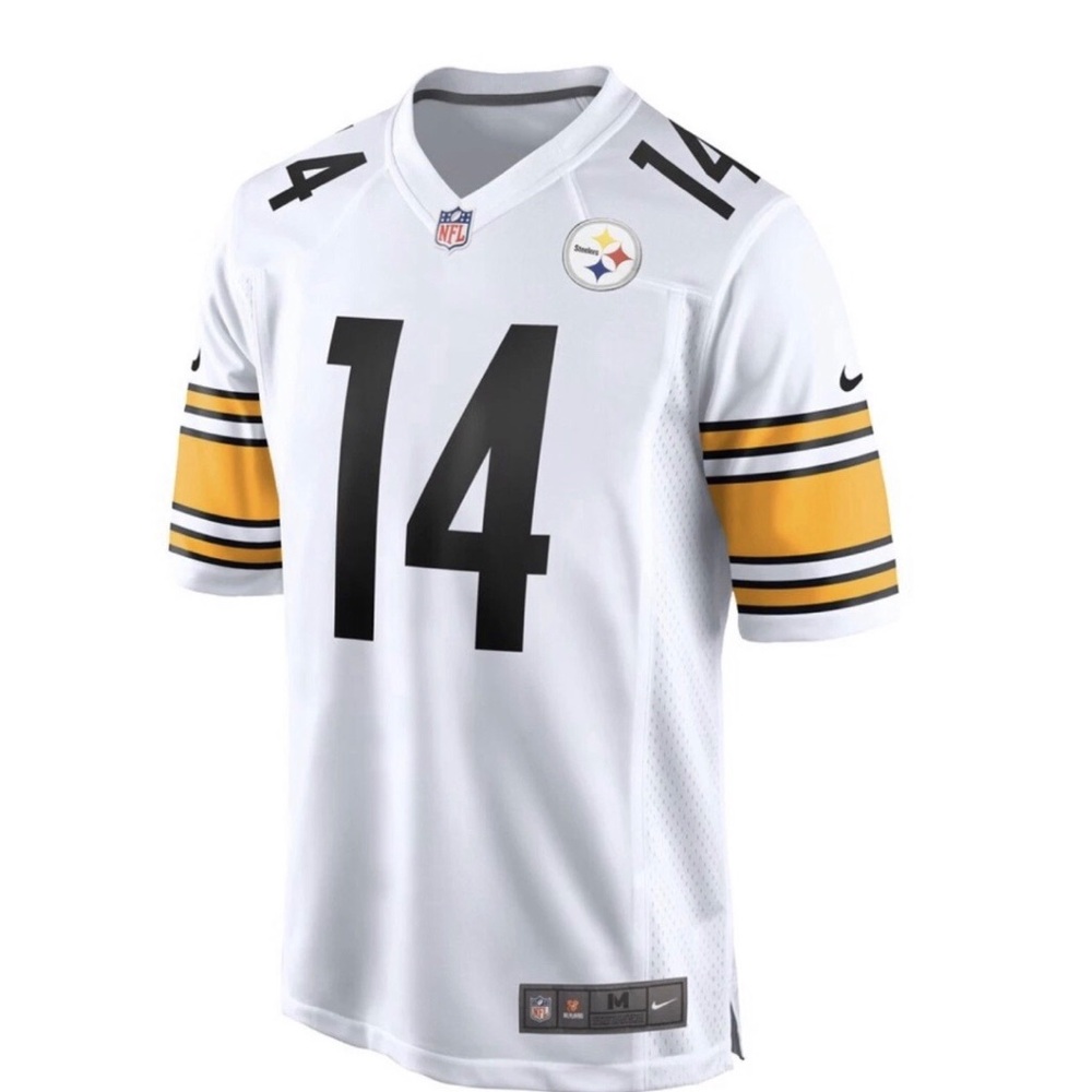 Nike NFL Pittsburgh Steelers George Pickens #14 Jersey Men’s Size 3XL New - Picture 2 of 11